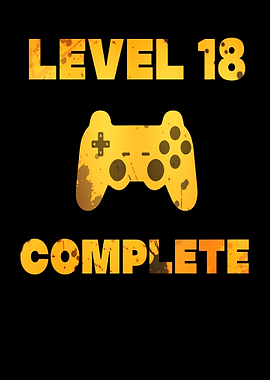 18th birthday gaming gamer