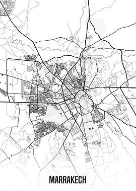 Marrakech Map