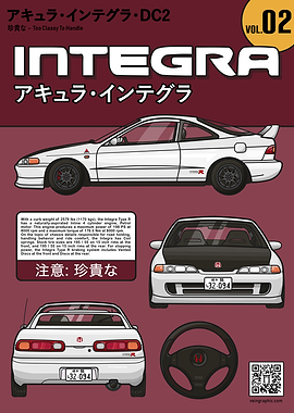 Classy Integra Cover