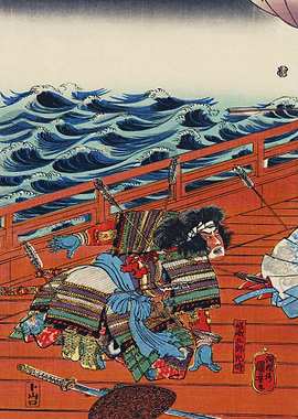 Vintage Japanese Tiger