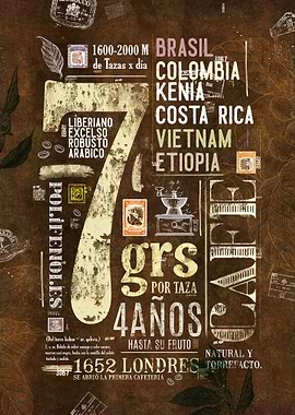 Tipos y datos del Cafe