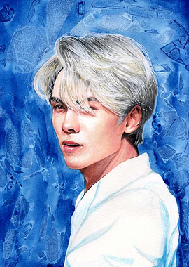 Seventeen Vernon Portrait