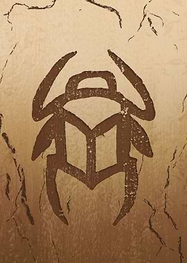 Scarab Hieroglyph