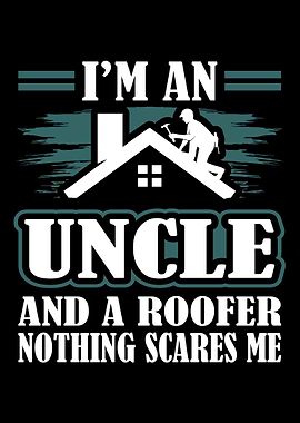 Roofer Motif Gift Idea