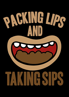 Chewing Tobacco Spit