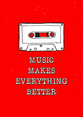 Music Lover Gift Wall Art