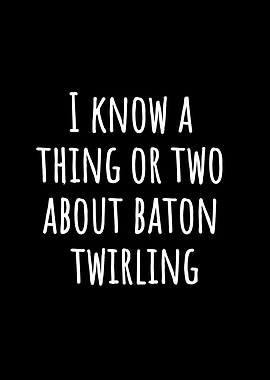 I Know A Thing Or Two