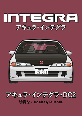 Classy Integra Front View