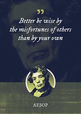 Better be wise by the