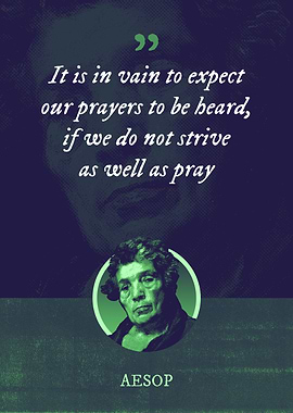 It is in vain to expect