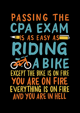 Passing The CPA Exam Is As