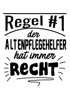 Alte Menschen Geschenk