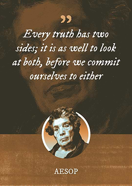 Every truth has two sides