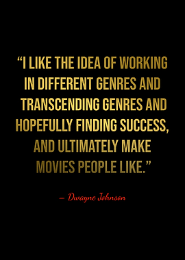 Dwayne Johnson Quotes