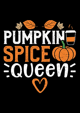 Pumpkin Spice Queen