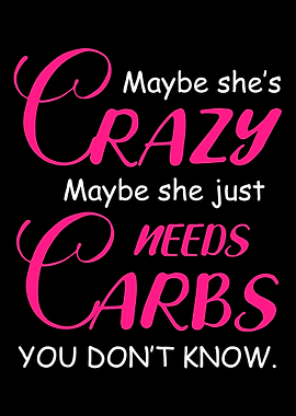 Crazy Needs Carbs Fitness