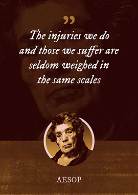 The injuries we do and