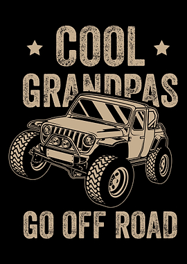 Cool Grandpas Go Off Road