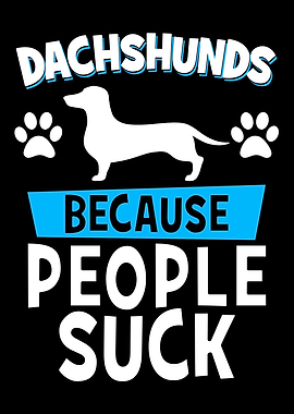 Dachshund vs People