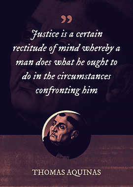 Justice is a certain