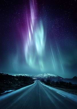 Northern Lights Aurora