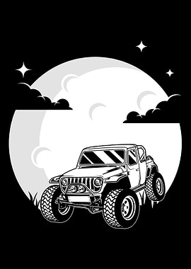 Off Road Moon Off Road Gif