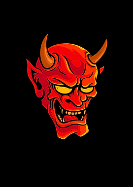 Hannya OniMask Japanese