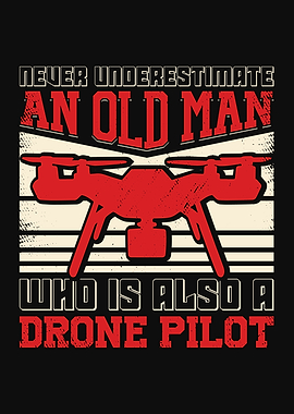 Old Man Drone Pilot