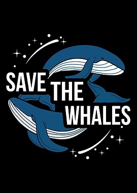 Whale Mammal Sea Gift Idea