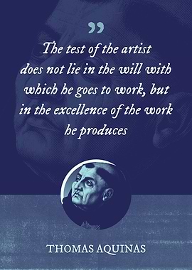 The test of the artist