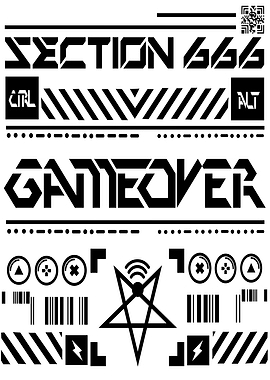 GAMEOVER WHITE BACKGROUND