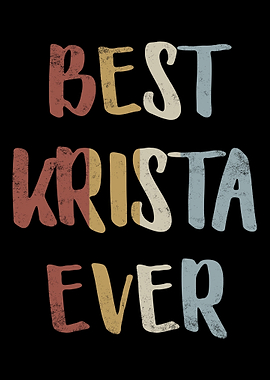 Best Krista Ever