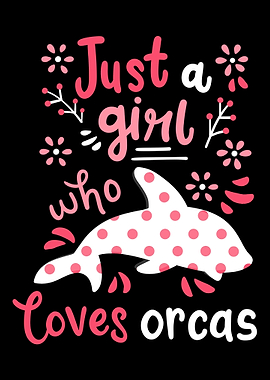 Orcas Orca Lover