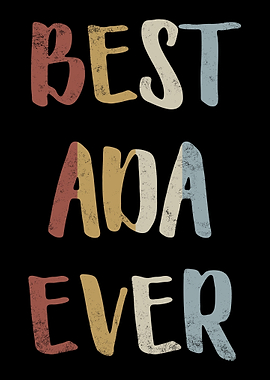 Best Ada Ever