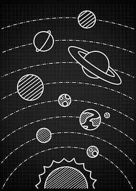 Outer Space Blueprints