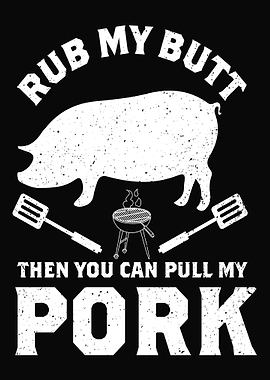 BBQ Grill Smoker Meat