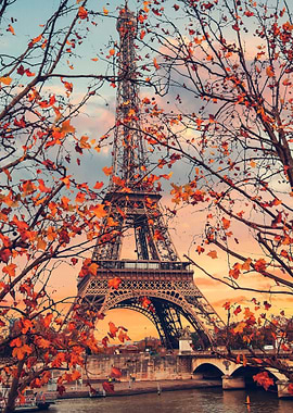 Romantic Eiffel Tower
