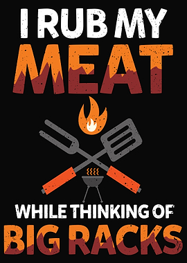 BBQ Grill Smoker Meat