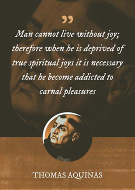 Man cannot live without