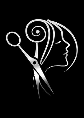 Hairdresser Saloon Barber