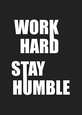 workhardstayhumble
