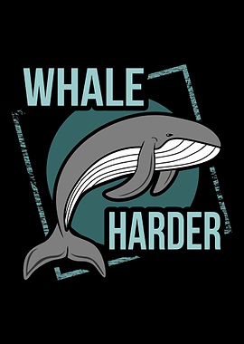 Whale Mammal Sea Gift Idea