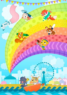Happy Rainbow