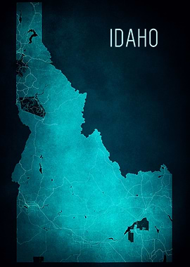 Idaho State Map