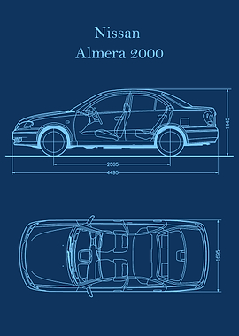 Nissan Almera 2000