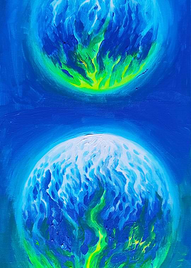 Spheres in conjunction