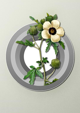 Botanicals on Light Pastel