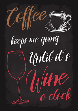 Coffee Wine