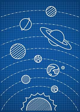Solar system blueprints