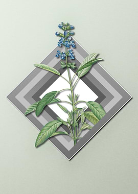 Florals on Light Pastel